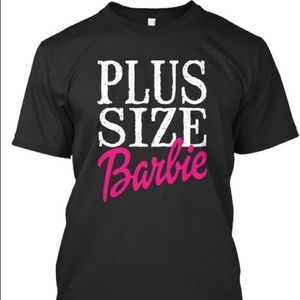 Plus Size Barbie Tshirt